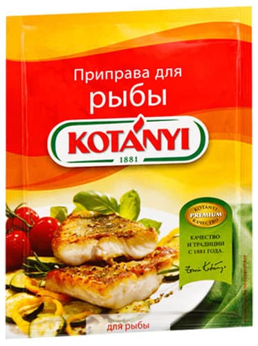 Приправа для рыбы Кotanyi 30 гр
