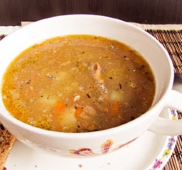 Суп из консервов рыбных в масле рецепт с фото пошагово
