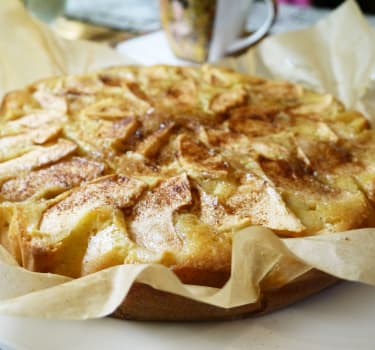 Шарлотка с кабачками Шарлотка с кабачками