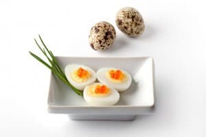 Перепелиные яйца по-китайски