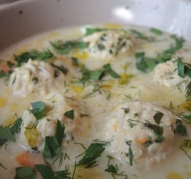 Рыбный суп по Дюкану