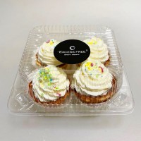 Пирожное "Корзиночки с творожным кремом" 160 г