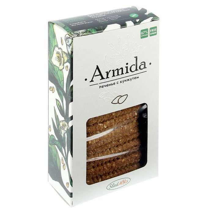 Печенье Armida с кунжутом 150г 