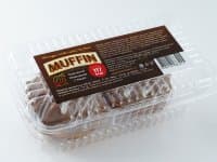 Маффин с какао (пирожное творожное) "Fit & Sweet"