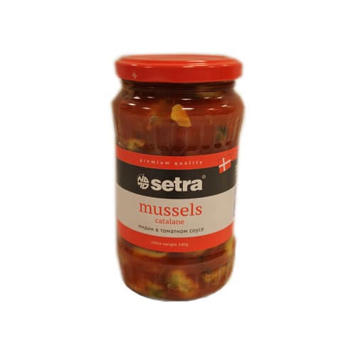 Мидии Setra  в томатном соусе