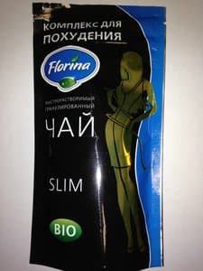 Комплекс "Слим" зеленый чай Флорина 