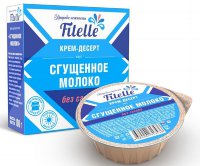 Крем-десерт СГУЩЕННОЕ МОЛОКО 100 г Fitelle 
