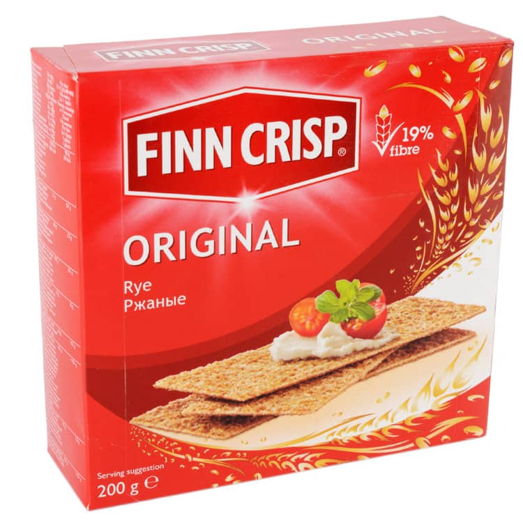 "Finn crisp" Ржаные сухарики